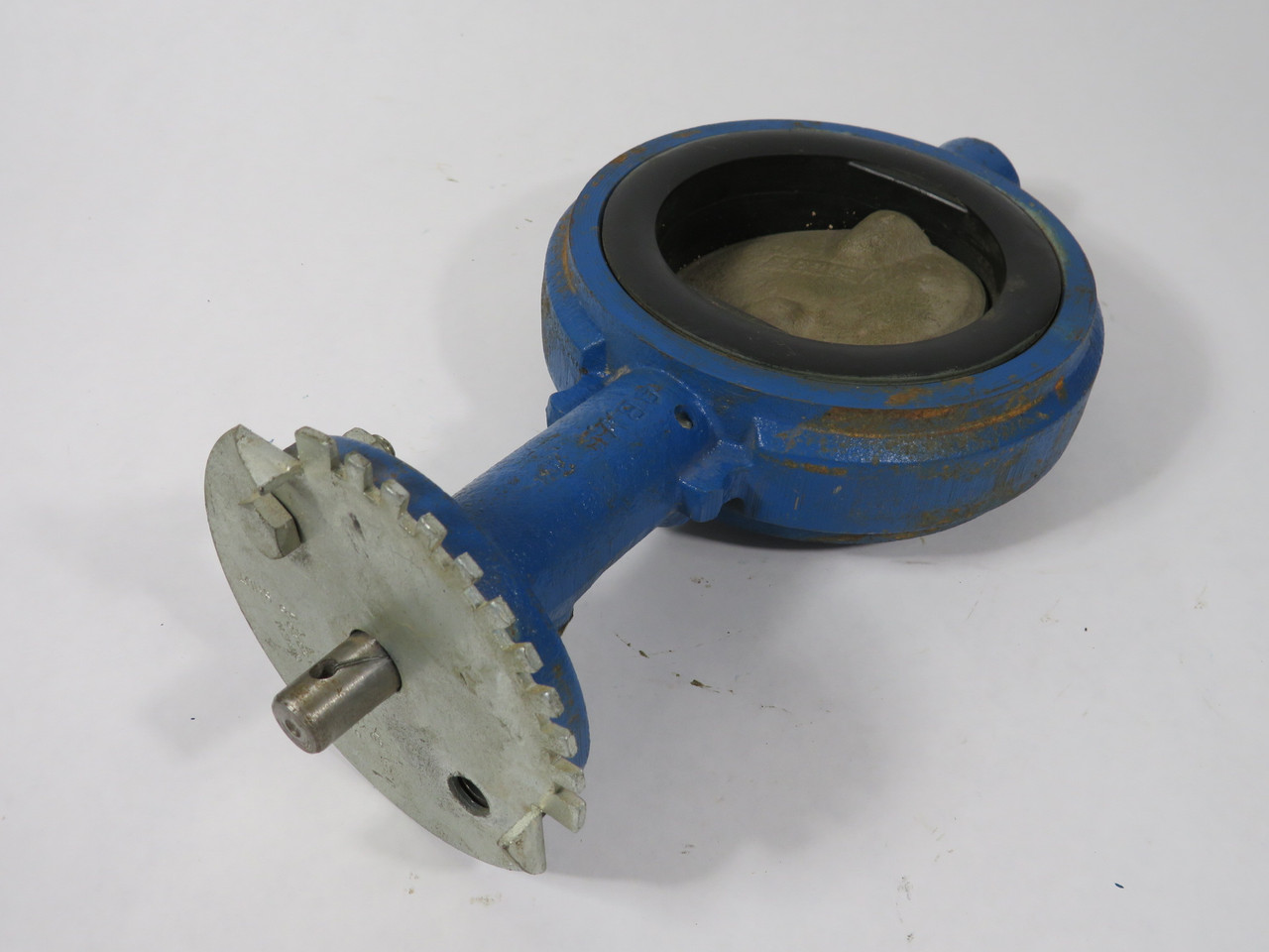 Dorcan WC8191-1 Wafer-Style Butterfly Valve 4" Ductile Iron 200 psi USED