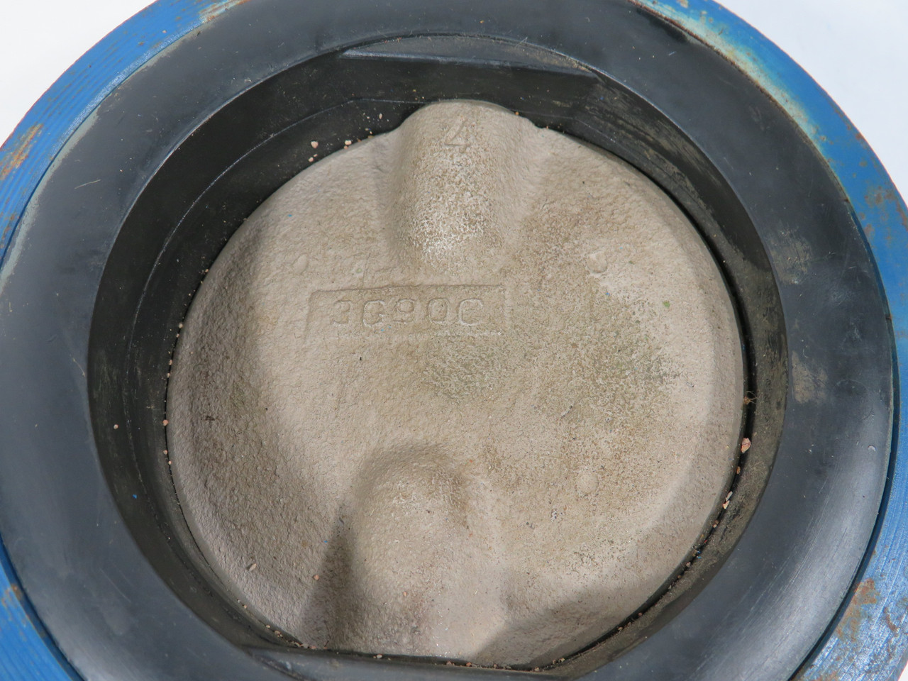 Dorcan WC8191-1 Wafer-Style Butterfly Valve 4" Ductile Iron 200 psi USED