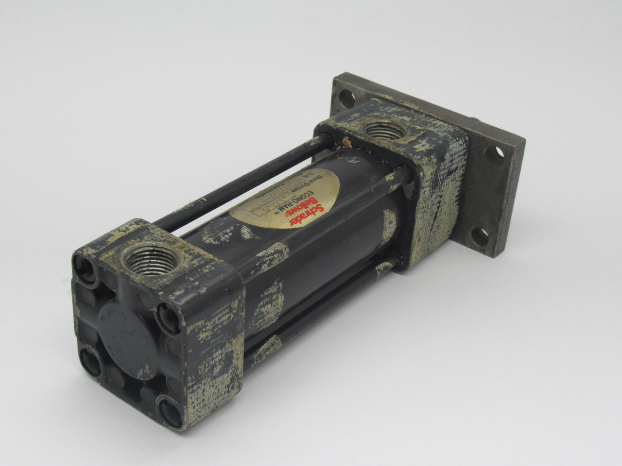 Schrader Bellows Econo-Ram Cylinder 1.5" Bore 2.5" Stroke COS DMG USED