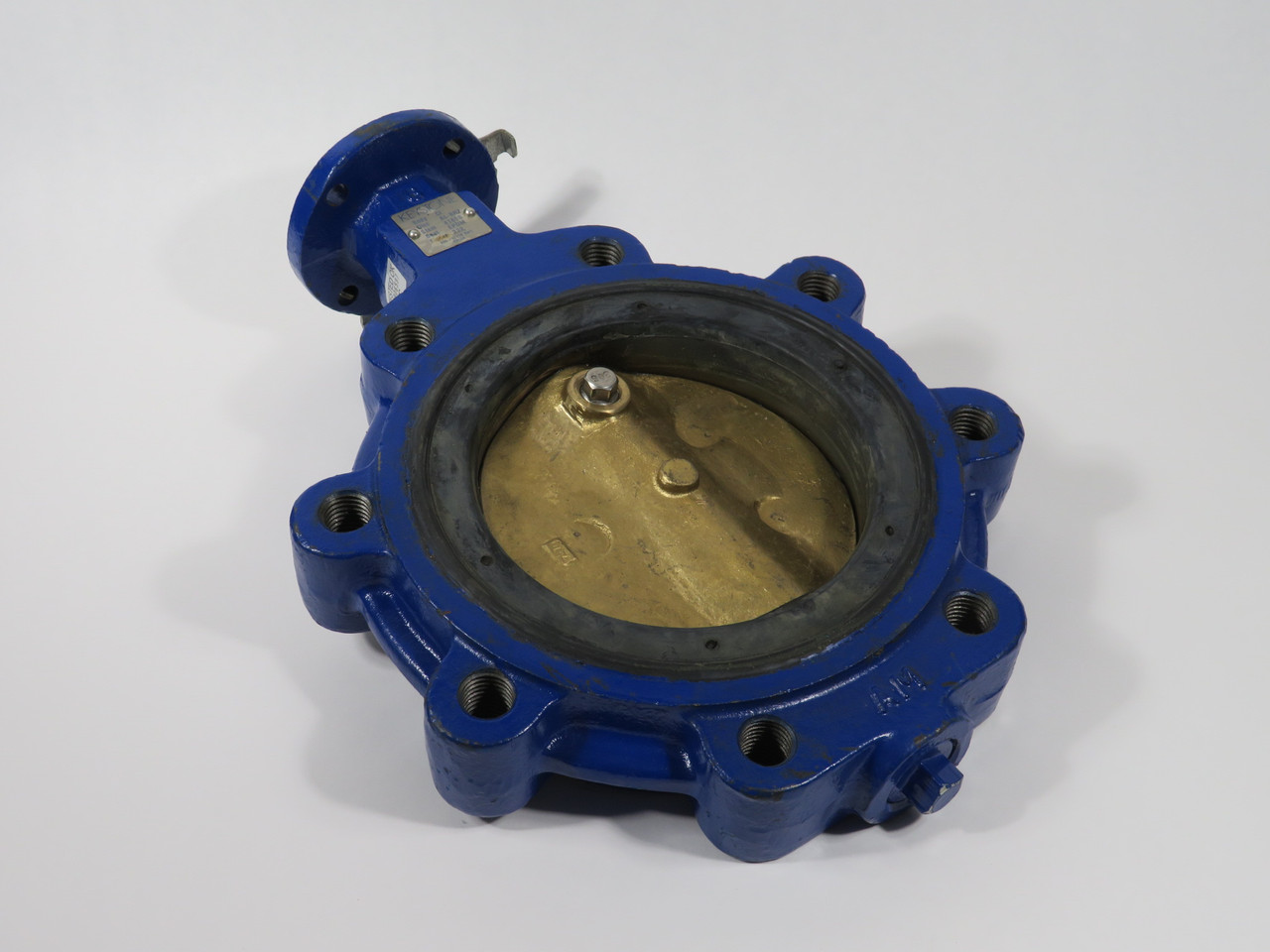 Keystone 22L0150-I0A1SGE1A1K Lug-Style Butterfly Valve DN150 6" SHELF WEAR NOP