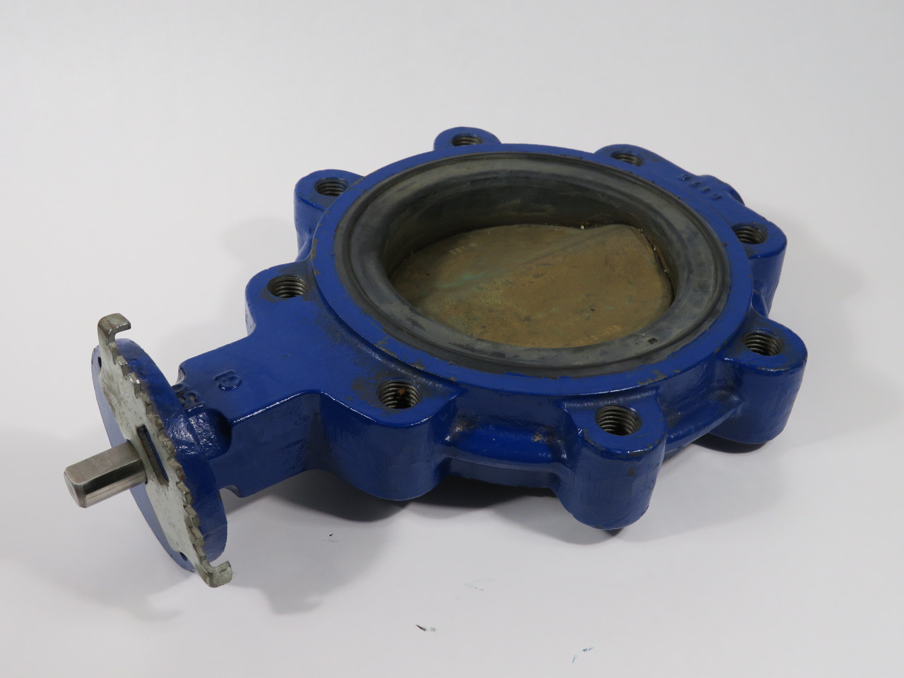 Keystone 22L0150-I0A1SGE1A1K Lug-Style Butterfly Valve DN150 6" SHELF WEAR NOP