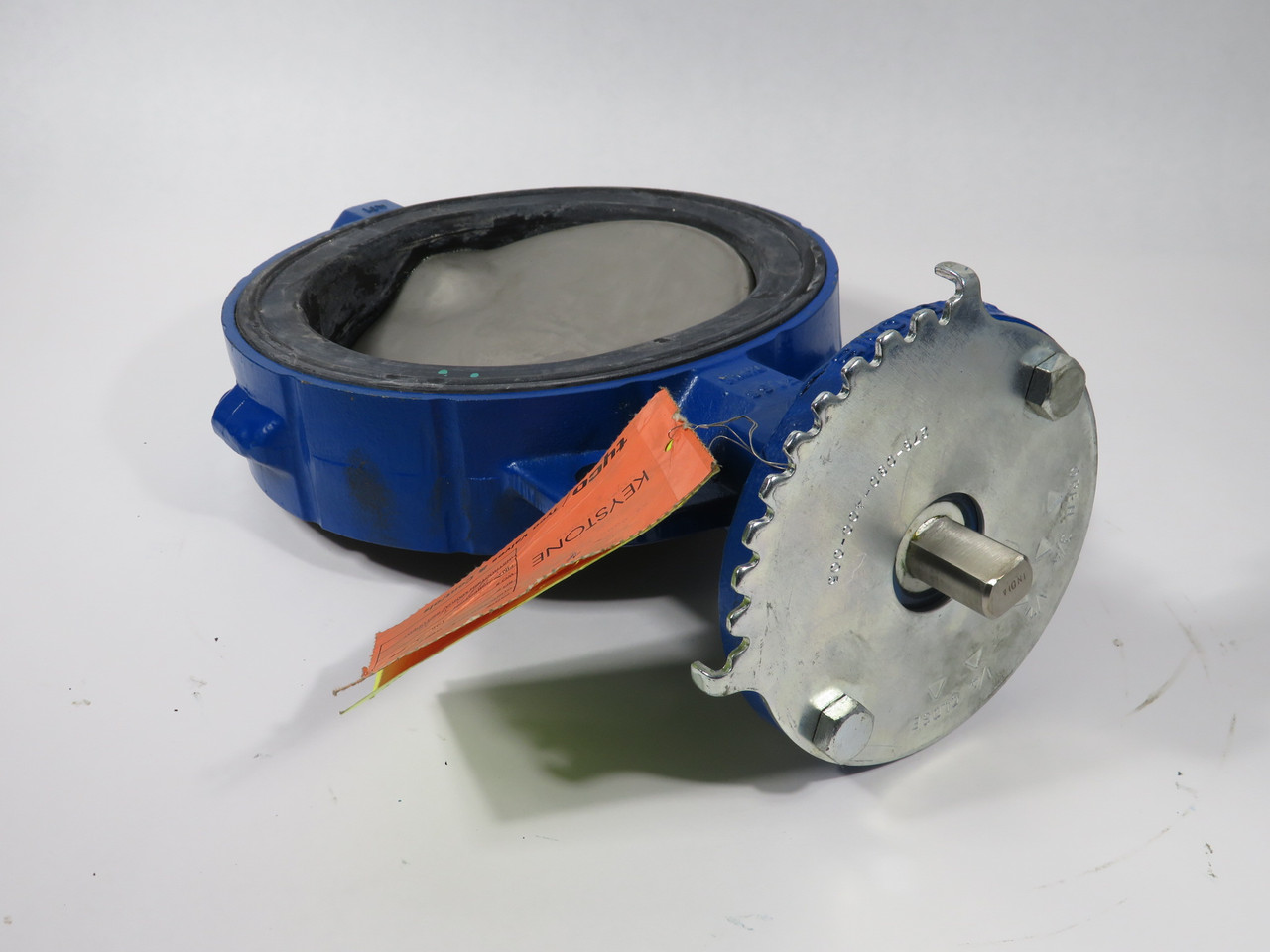 Keystone 694-703-080-990-026 Wafer-Style Butterfly Valve DN200 8" SHELF WEAR NOP