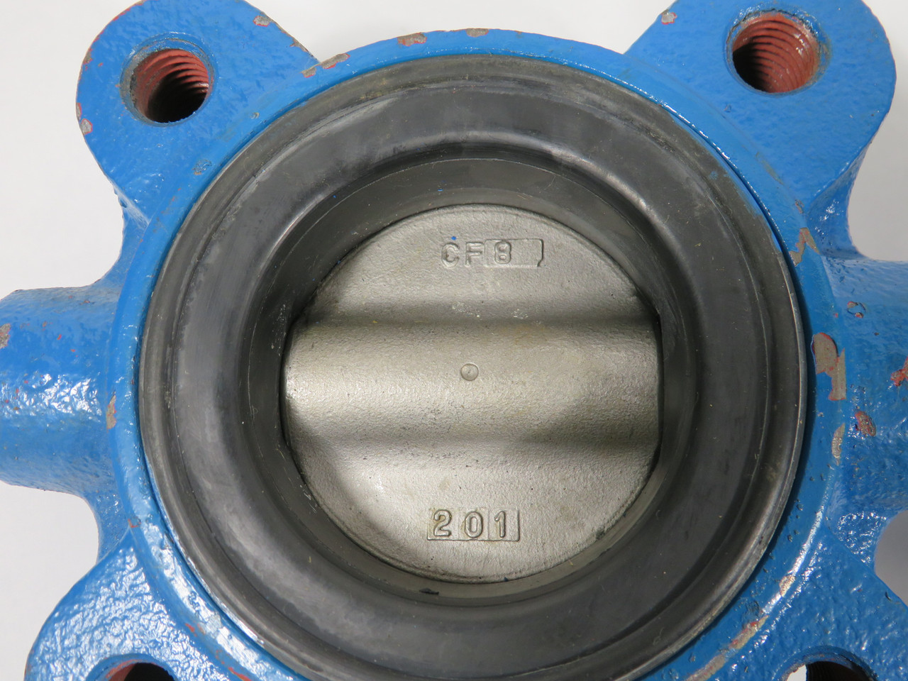 Stonetown Lug-Style Butterfly Valve DN65 2-1/2" C/W Handle USED