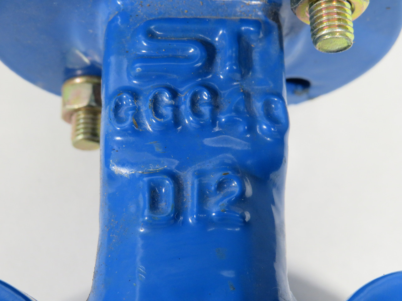 Stonetown Lug-Style Butterfly Valve DN50 2" Ductile Iron C/W Handle USED