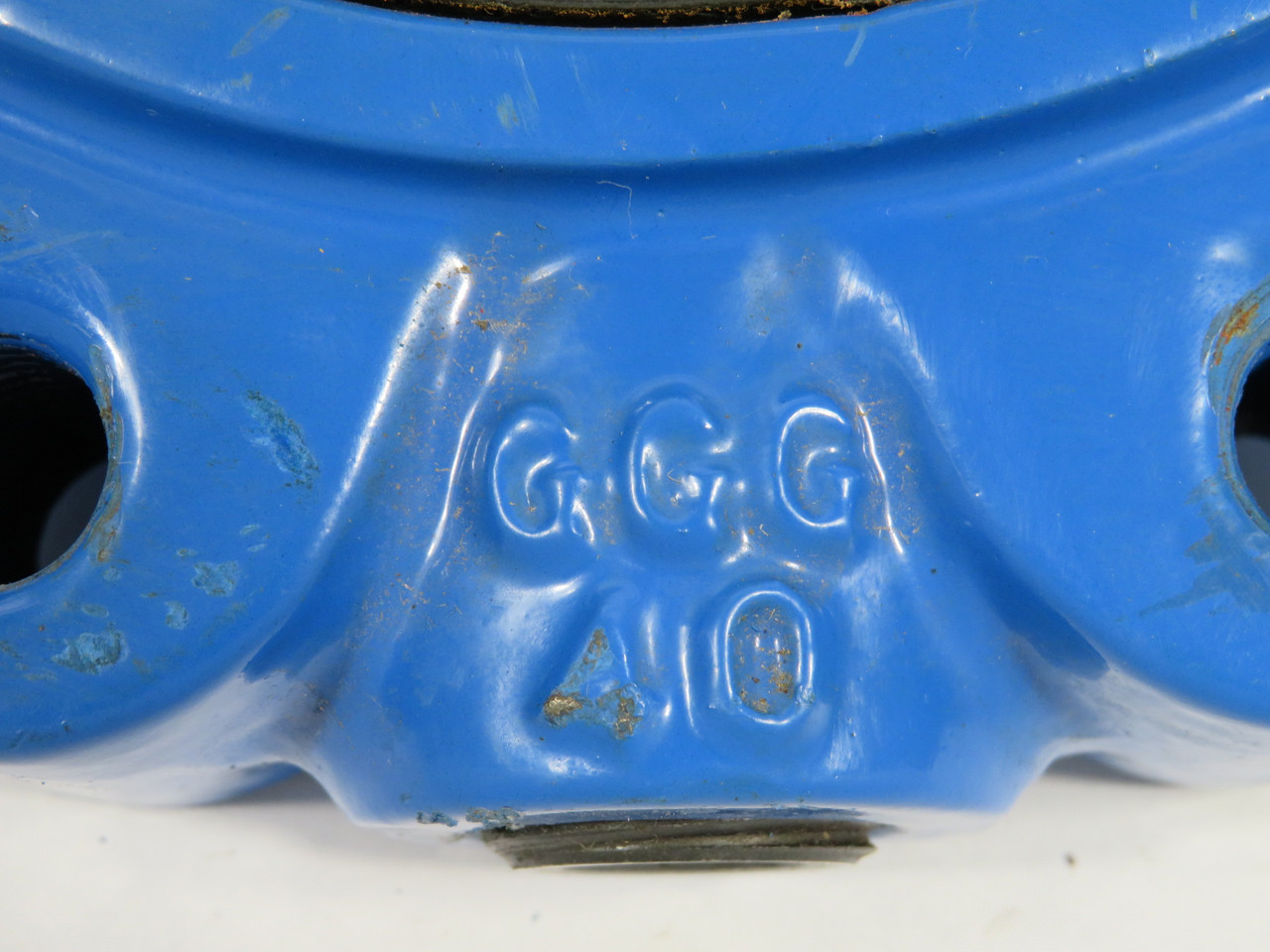 Stonetown Lug-Style Butterfly Valve DN100 4" Ductile Iron C/W Handle USED