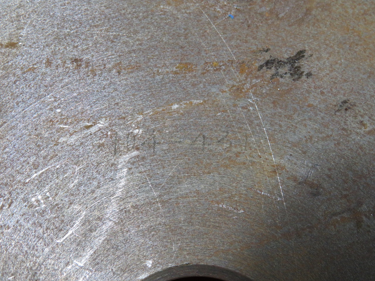 Goulds Pumps R104-431-1012 Stuffing Box Cover 3196STX C/W Z196-SBKITST800 NOP