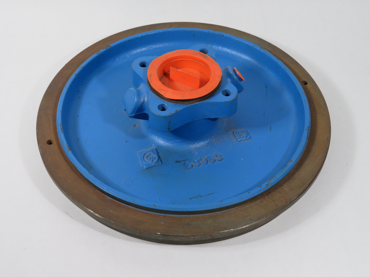 Goulds Pumps R100-530-1012 Stuffing Box Cover for 3196MT Pump SHELF WEAR NOP