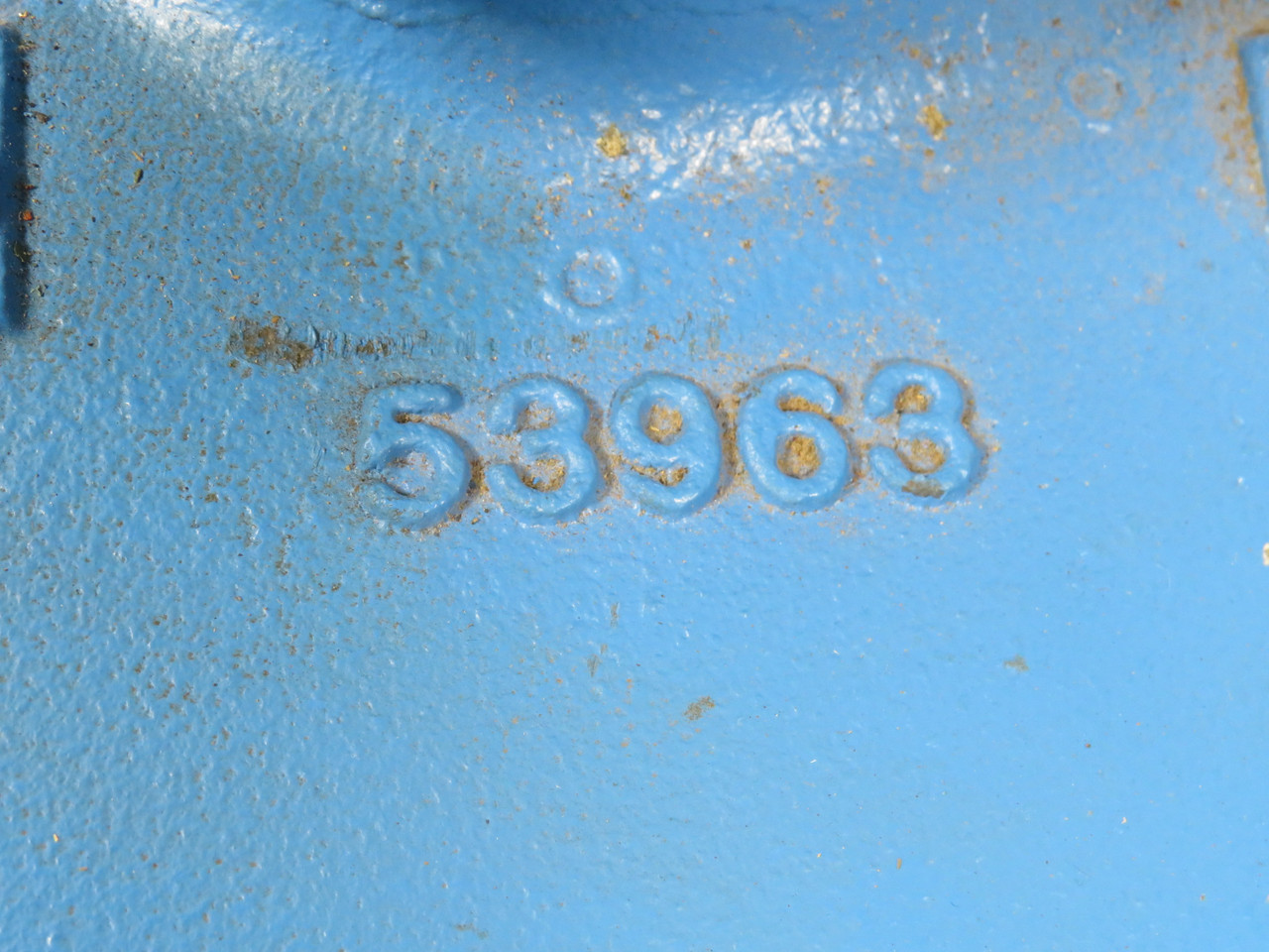 Goulds Pumps R100-530-1012 Stuffing Box Cover for 3196MT Pump SHELF WEAR NOP