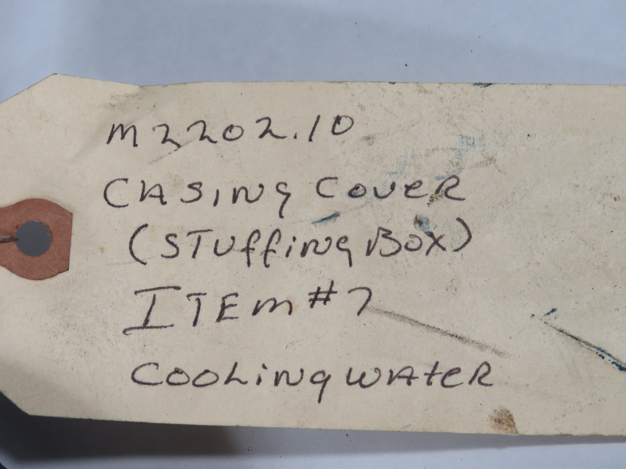 Generic M2202.10 Stuffing Box Casing Cover for Pump 2" ID SHELF WEAR NOP