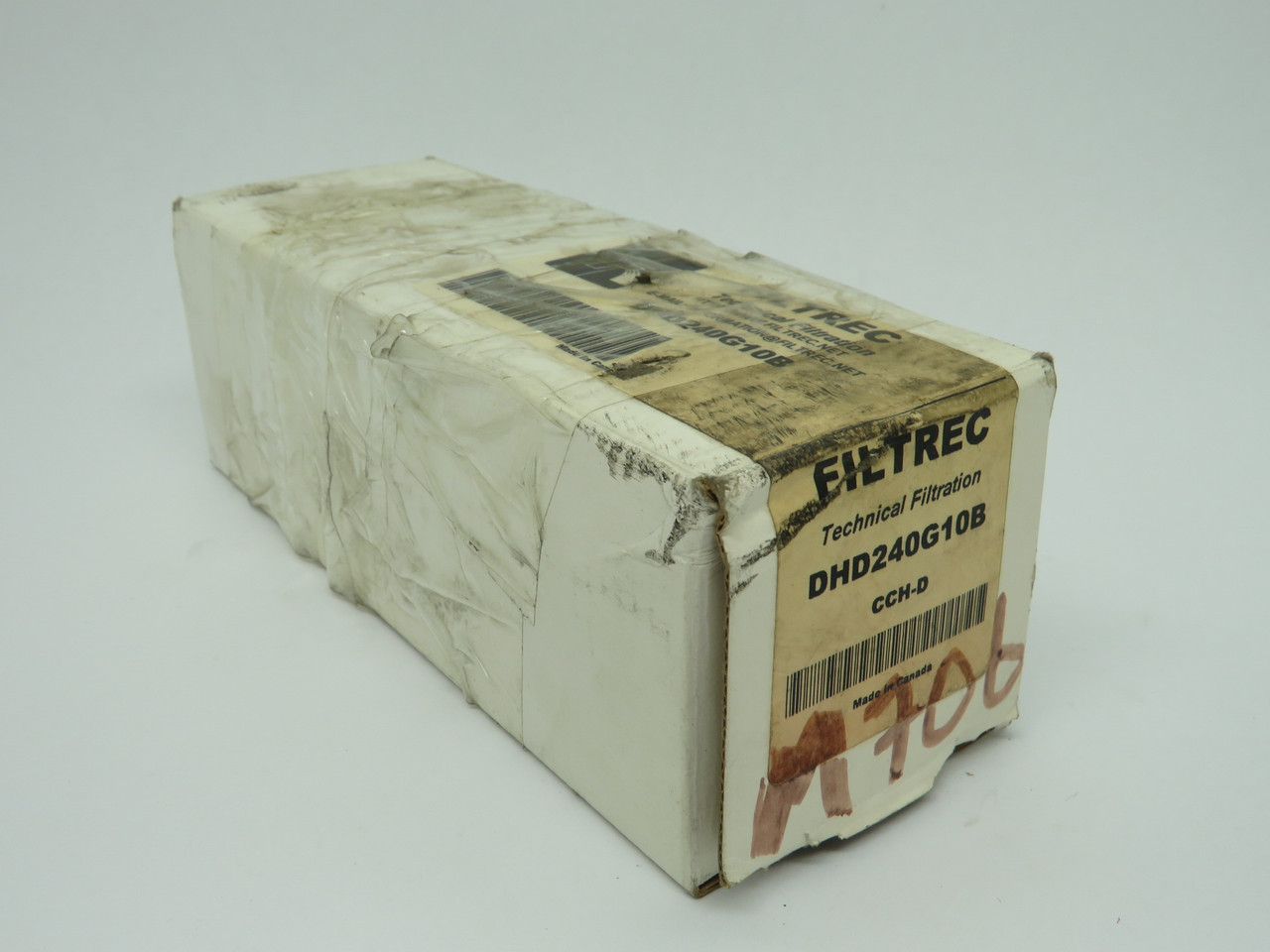 Filtrec DHD240G10B Hydraulic Filter Element 12 Micron 6.8 NEW