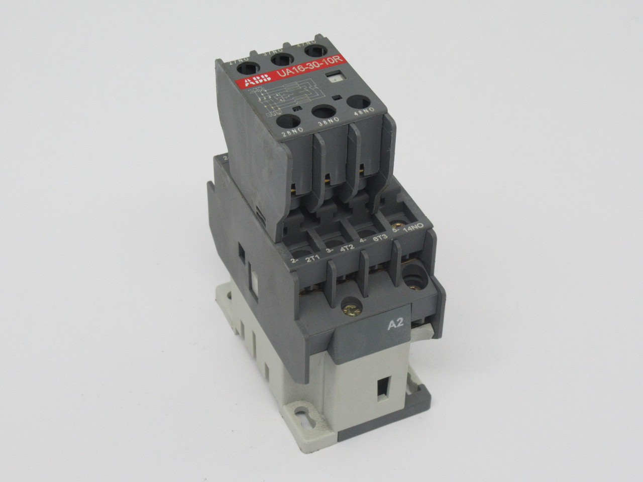 ABB UA16-30-10R Contactor 110/110-120V 50/60Hz 3NO USED