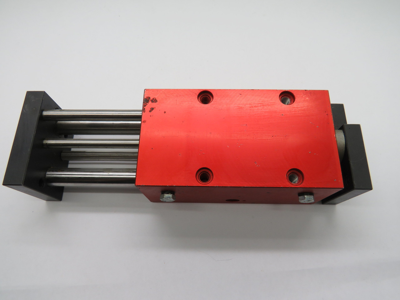 Afag LM20/60 Linear Module Slide 20mmB 60mmS 4 Supports COS WEAR USED