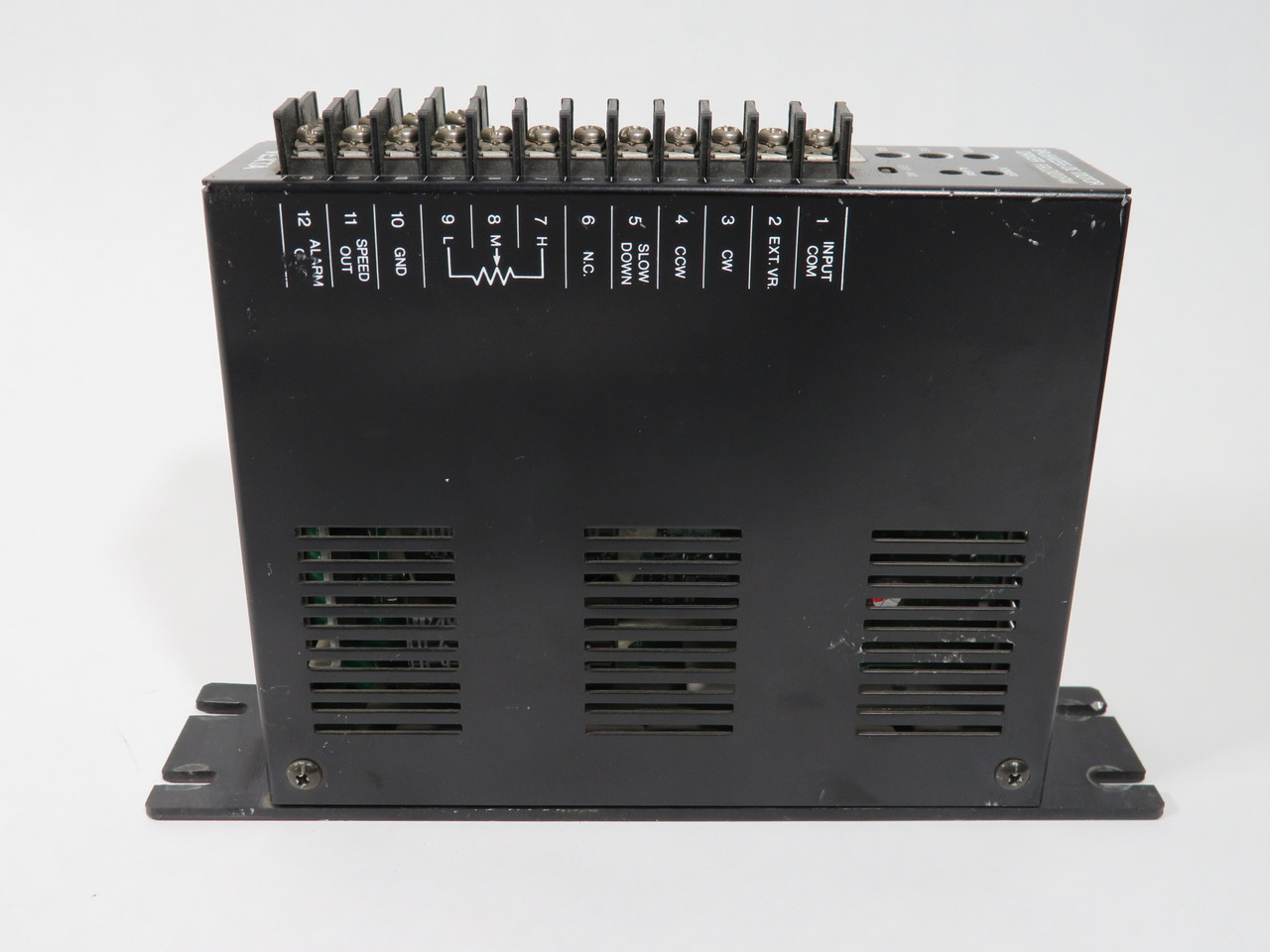 Oriental FBLD120AW Brushless DC Motor Driver 100-115VAC 3A 50/60Hz. USED