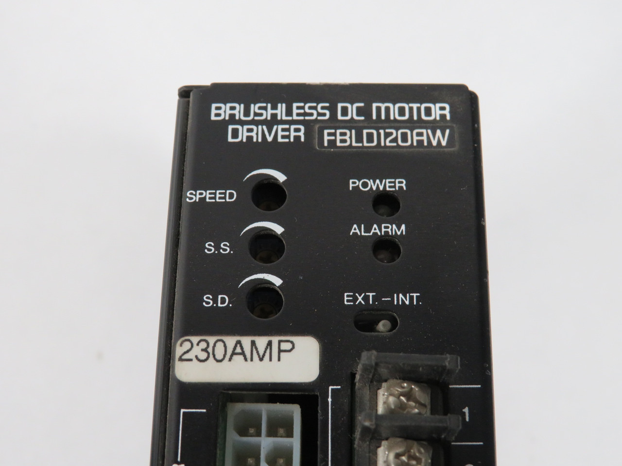 Oriental FBLD120AW Brushless DC Motor Driver 100-115VAC 3A 50/60Hz. USED