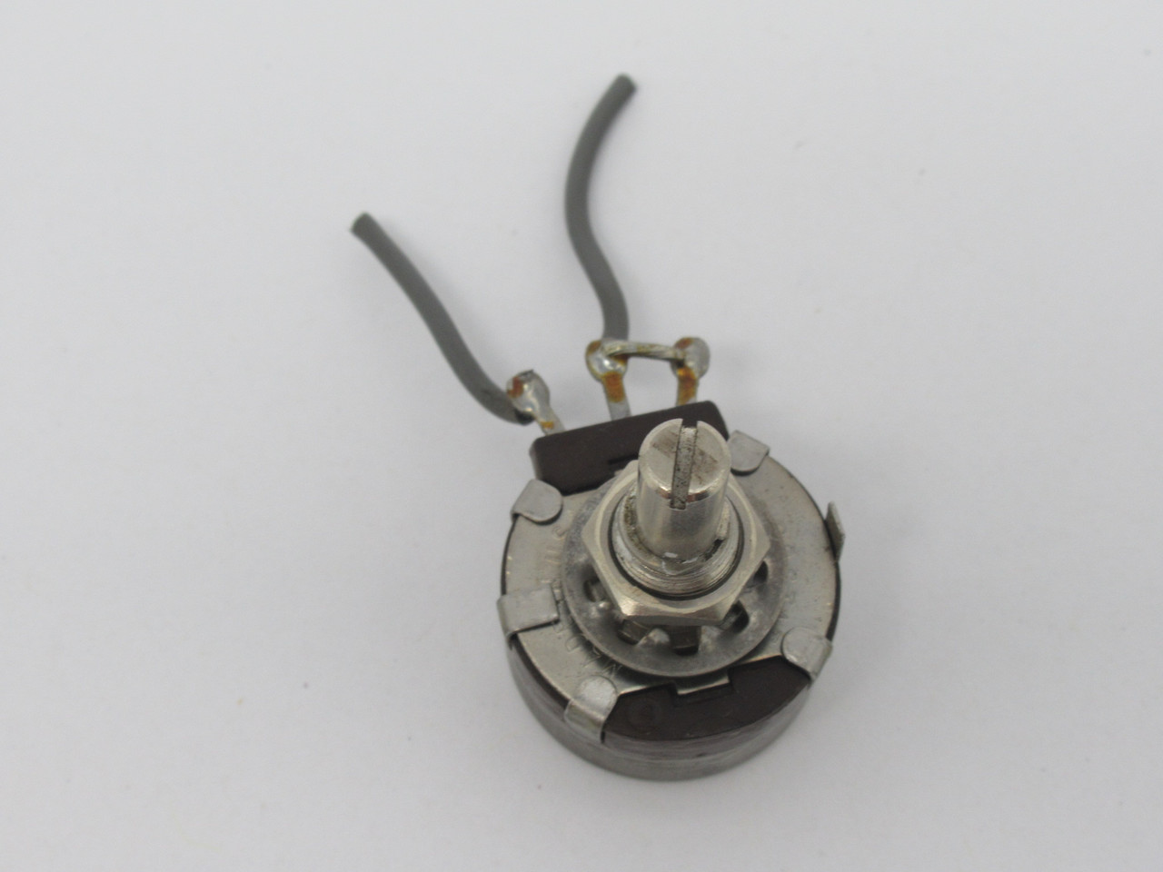 Clarostat RV4NAYSD152A Potentiometer 53C3-1500-S 1.5k Ohms USED