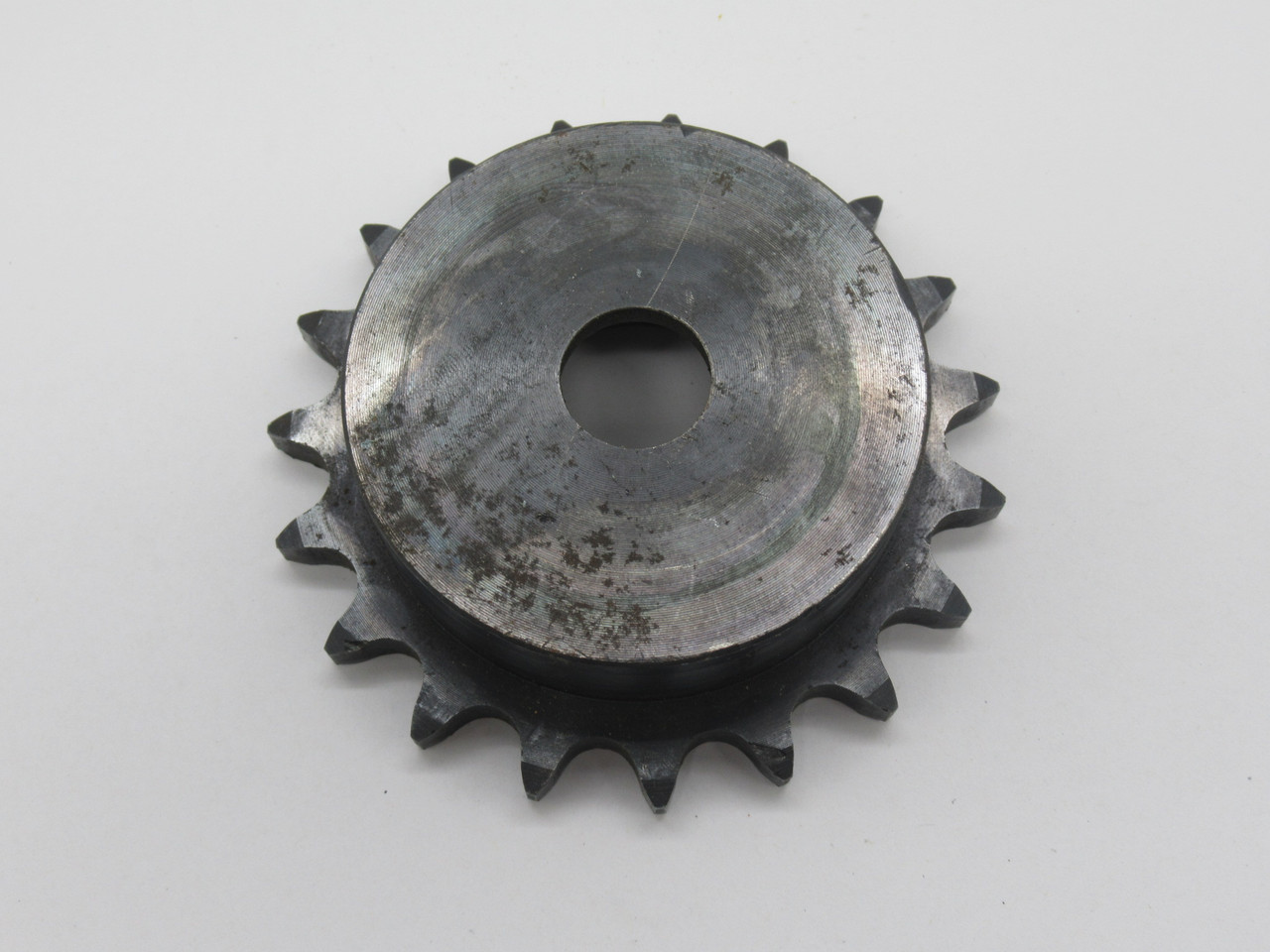 Tsubaki 50B19 Plain Bore Sprocket 0.625-2" B 19T 50 Chain 4.12" OD USED