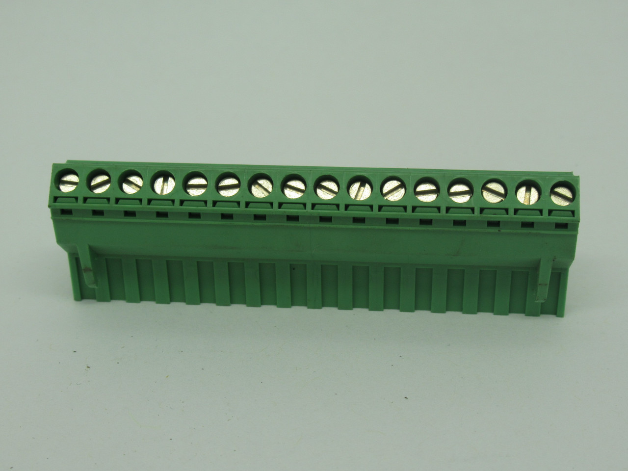 Phoenix Contact SMSTB2,5/16-ST-5,08 PCB Connector Green 2.5mm 12A 16-Pos. USED