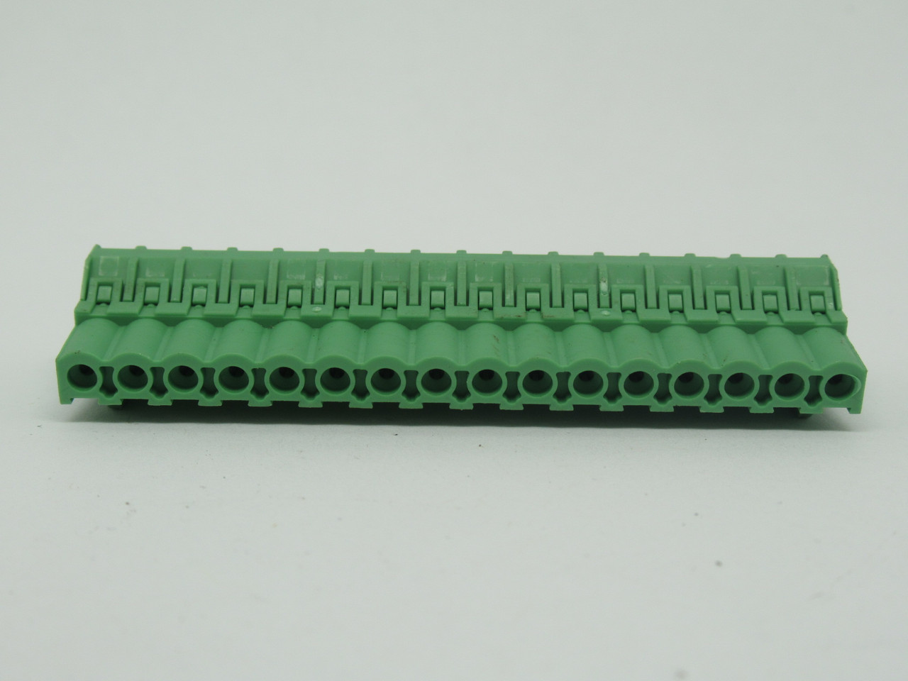 Phoenix Contact SMSTB2,5/16-ST-5,08 PCB Connector Green 2.5mm 12A 16-Pos. USED