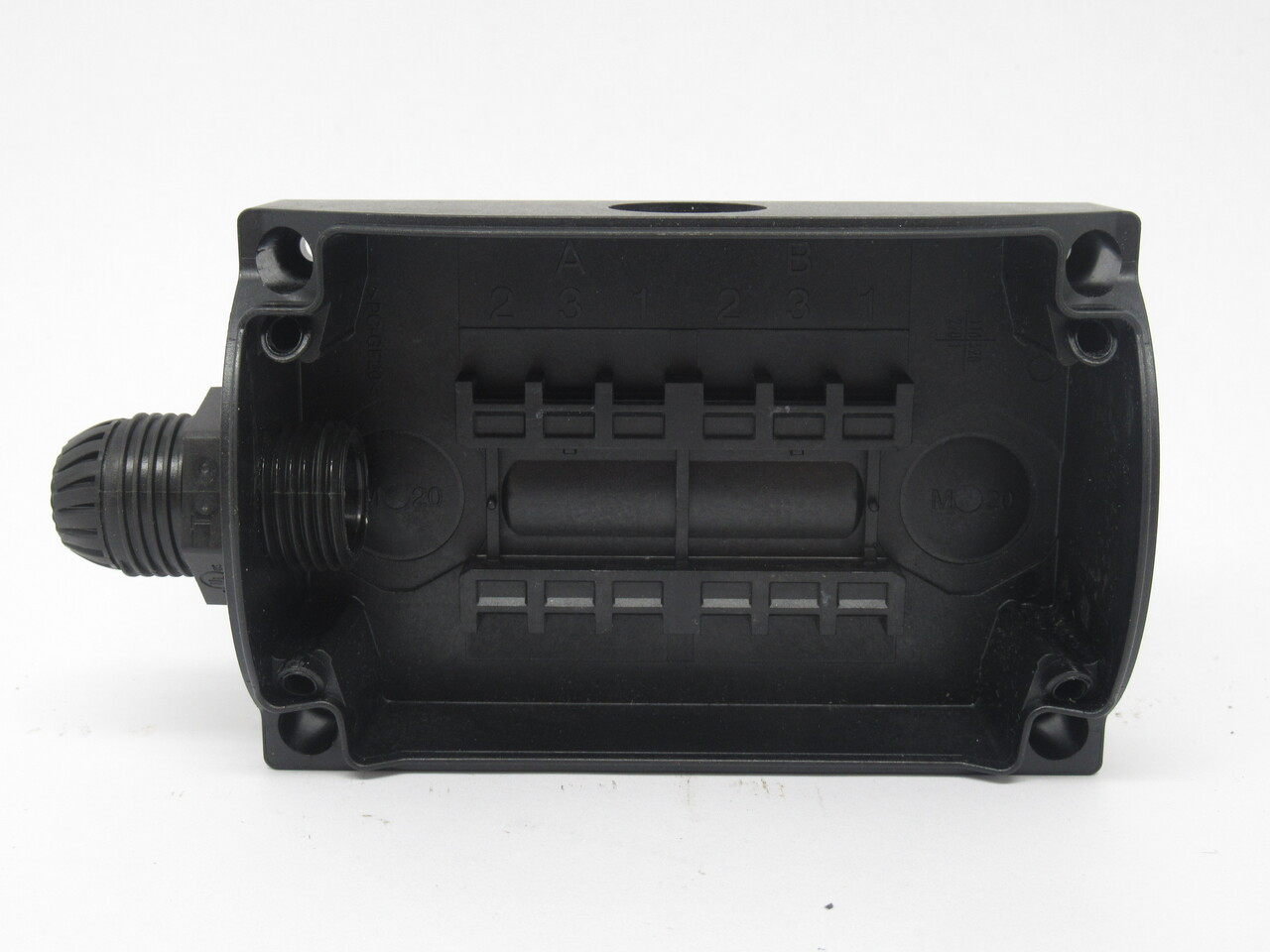 Eaton M22-I2 Surface Mounting Push Button Enclosure 2-Slot USED