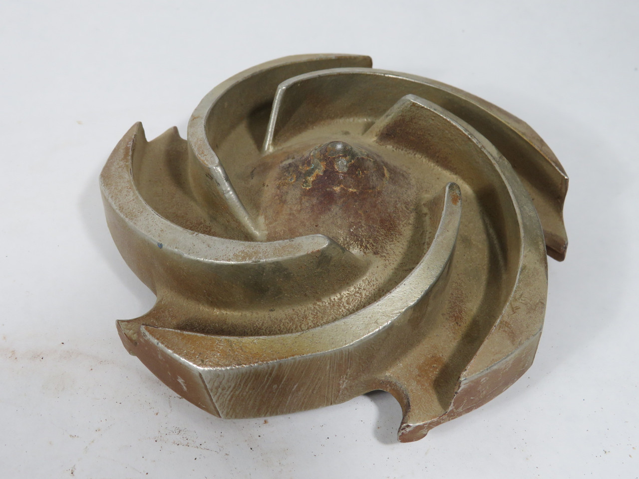 Goulds Pumps 076792-1203 5-Vane Impeller for 3196 Pump 1.5x3-6 316SS USED