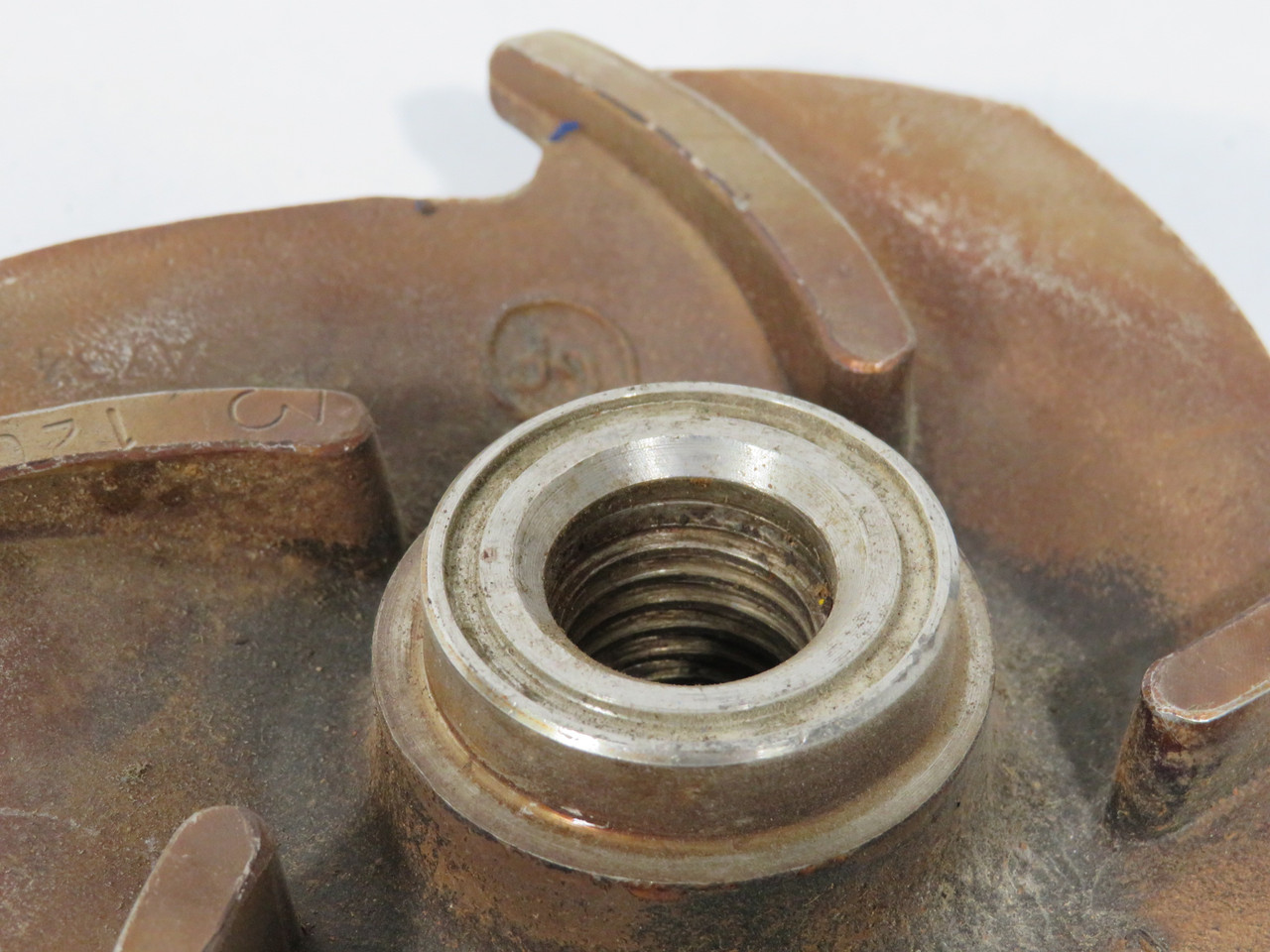 Goulds Pumps 076792-1203 5-Vane Impeller for 3196 Pump 1.5x3-6 316SS USED