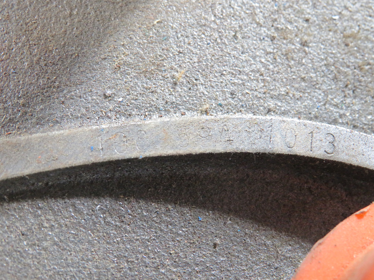 Goulds Pumps 0100-594-1013 5-Vane Impeller for 3196MT 1-1/2x3-10 SHELF WEAR NOP