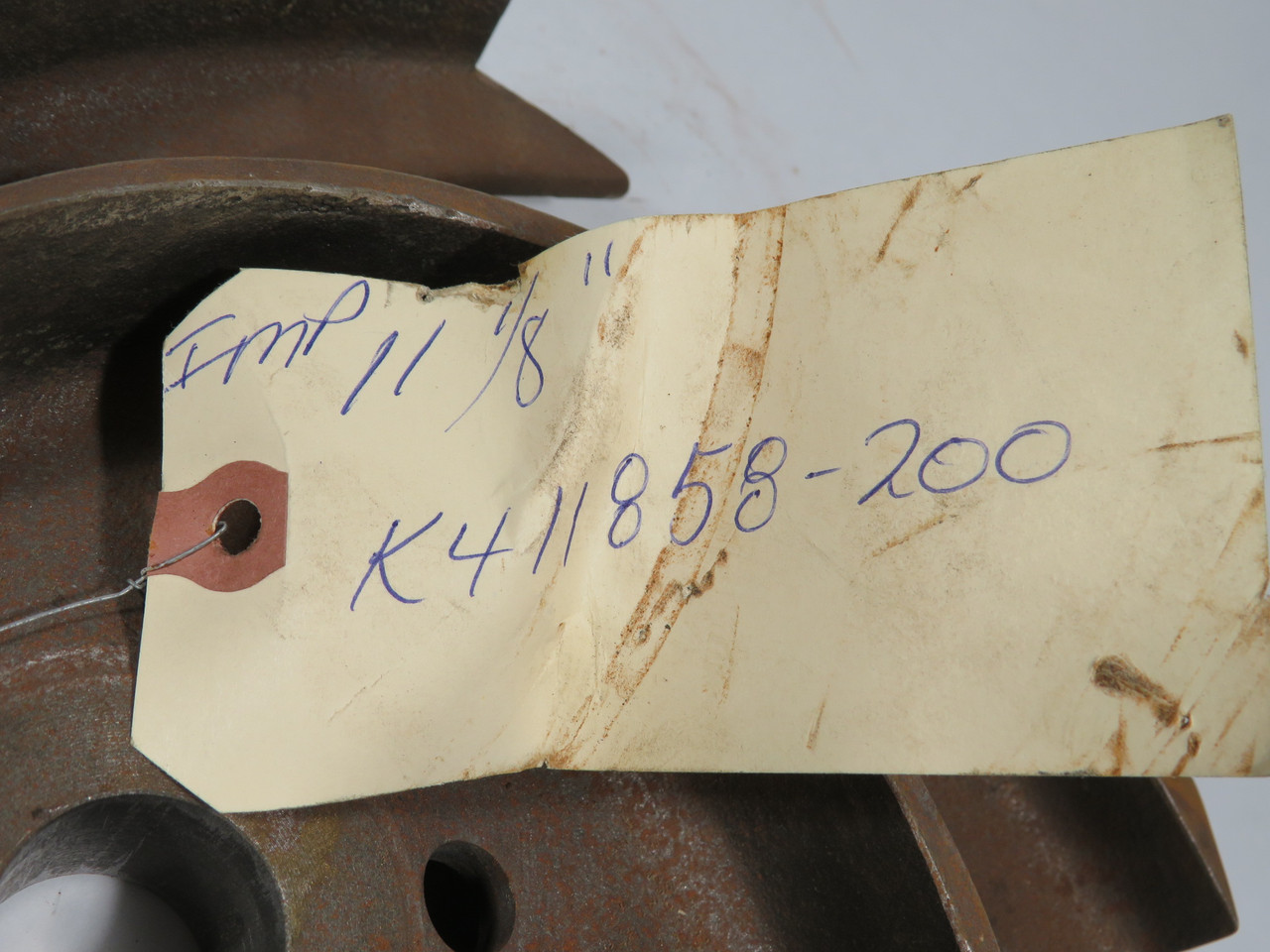 Generic K411858-200 5-Vane Impeller for Pump USED