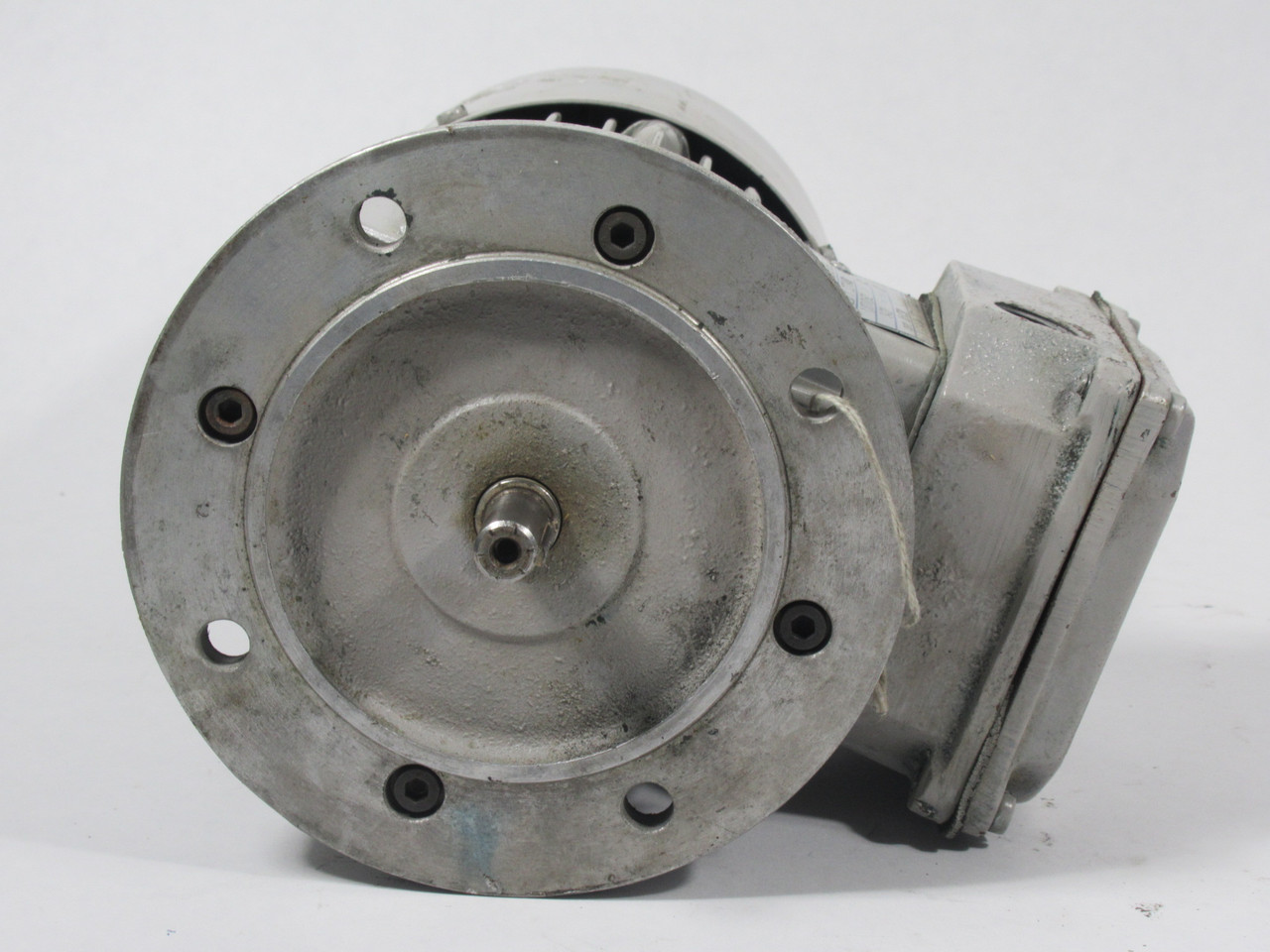 Baumuller Nurnberg 0.25kW 3420RPM 277/480V 3Ph 1.07/0.62A 60Hz USED