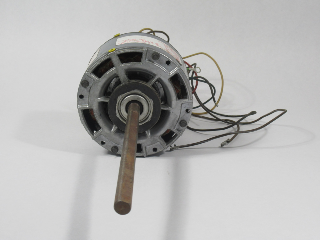 Magnetek 1/8-1/12-1/14HP 1075RPM 277V 0.83/0.59/0.49A 60Hz USED