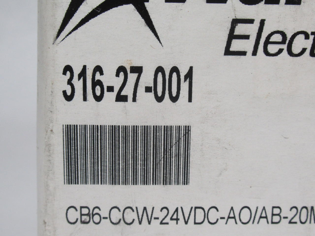 Warner Electric 316-27-001 Wrap Spring Clutch Brake 20mm Bore 24VDC 56.5Nm NEW