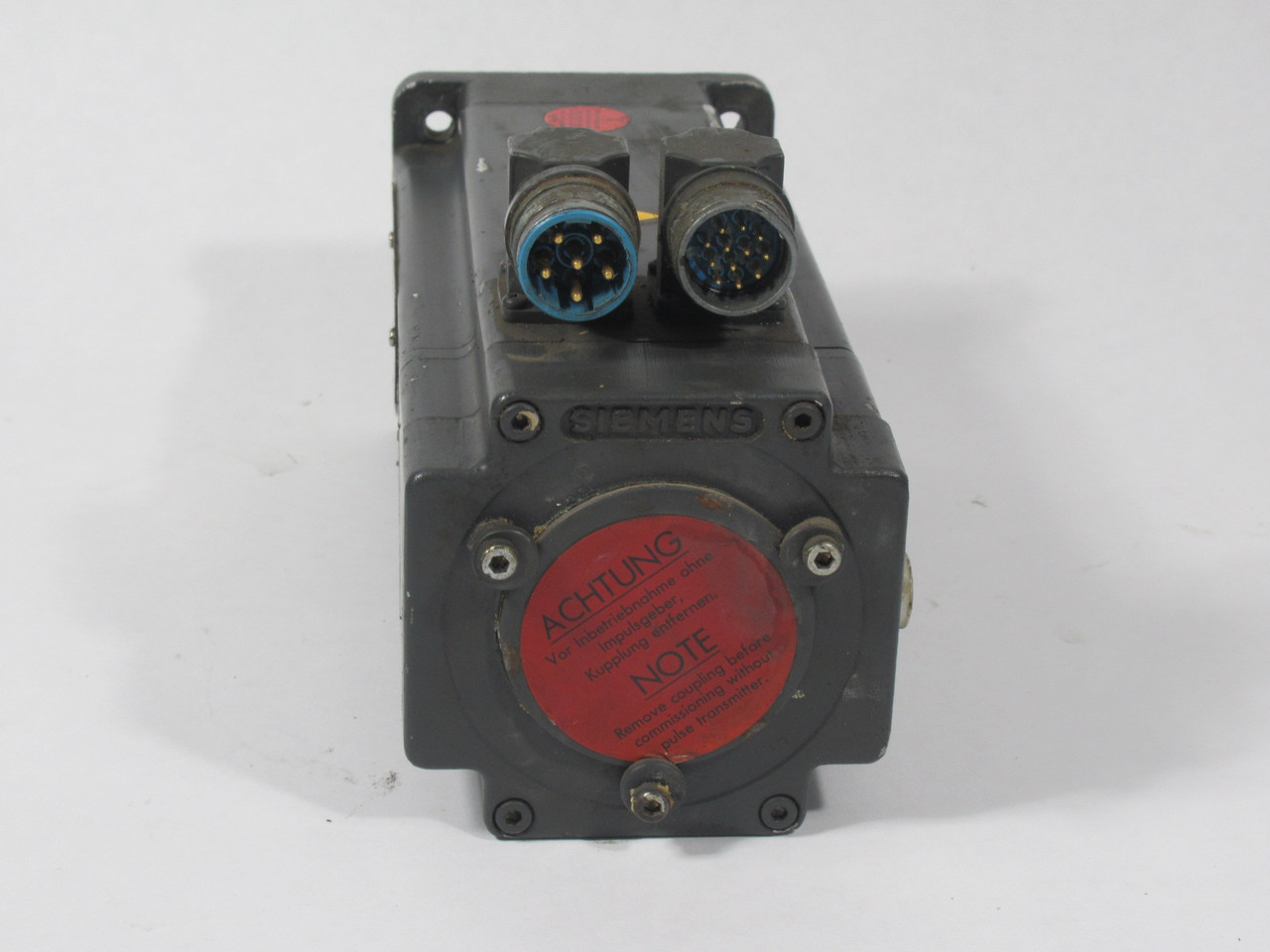 Siemens 1FT5044-0AK71-1-Z Brushless Servo Motor 6000RPM 432V 1.5/2Nm USED