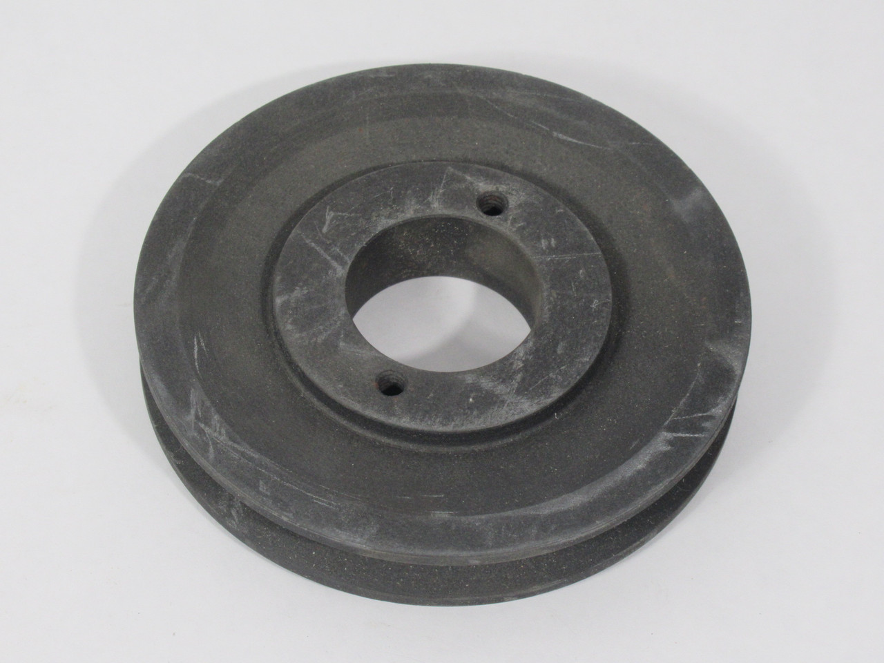 Generic AK51H V-Belt Pulley 1.5" Max Bore 1-Groove 4.95" OD 3L/4L/A Belt USED