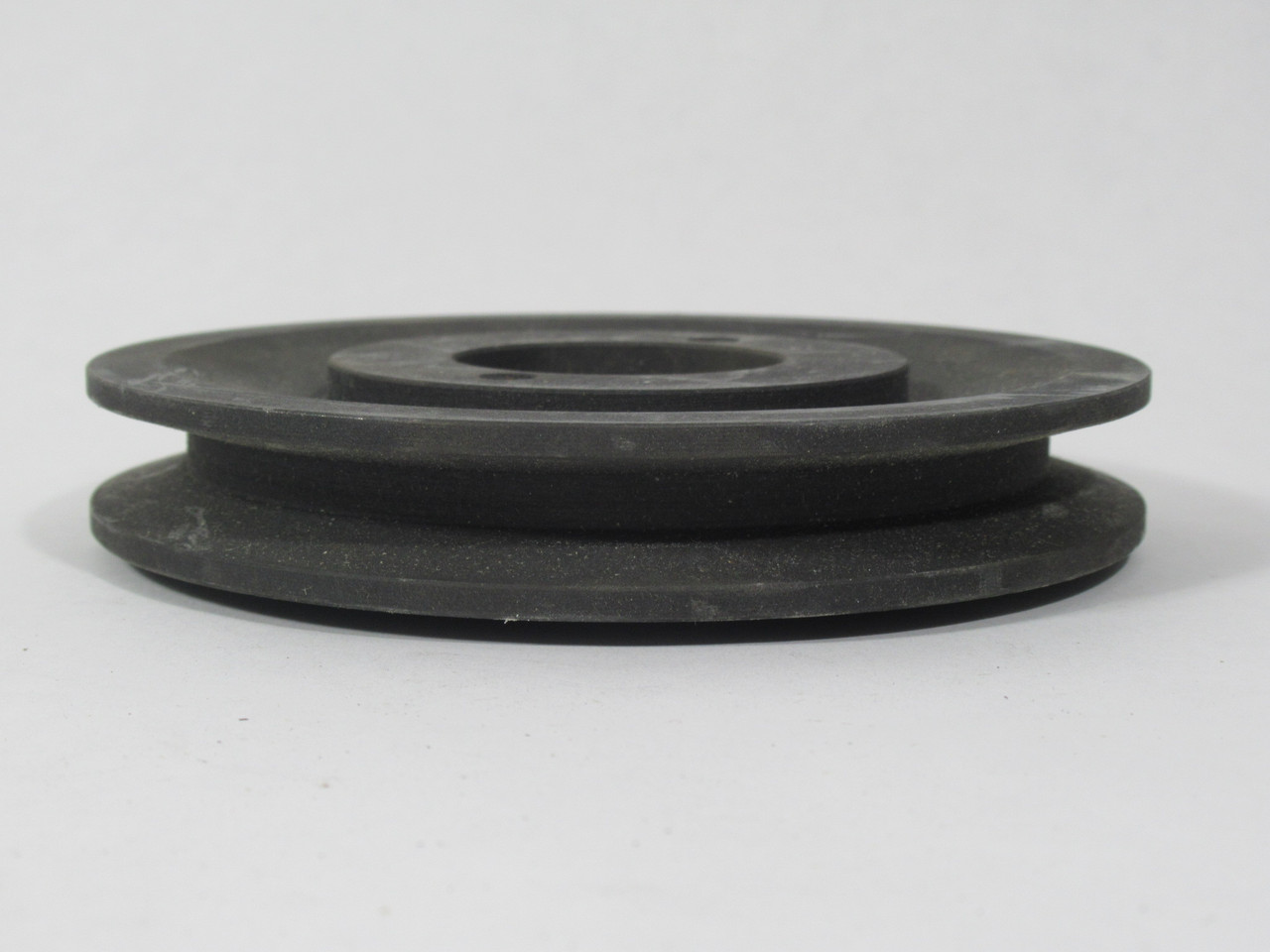 Generic AK51H V-Belt Pulley 1.5" Max Bore 1-Groove 4.95" OD 3L/4L/A Belt USED