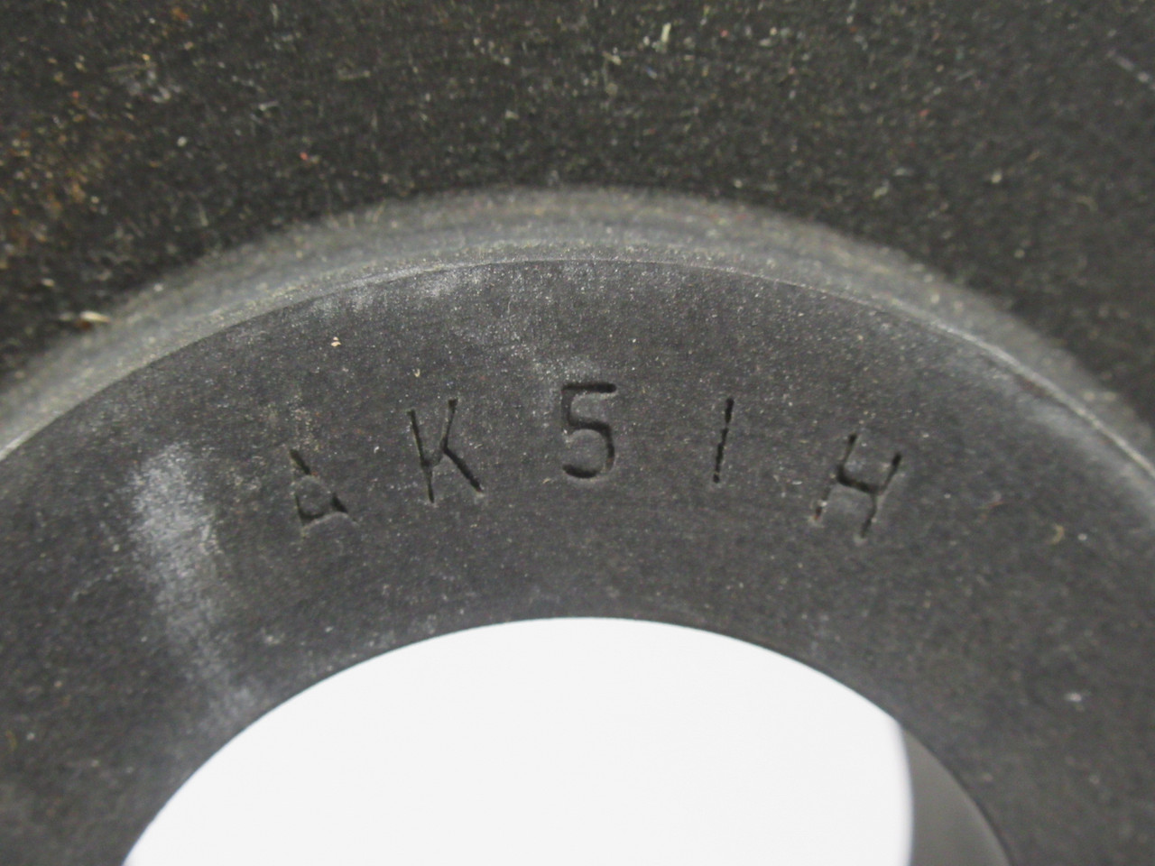 Generic AK51H V-Belt Pulley 1.5" Max Bore 1-Groove 4.95" OD 3L/4L/A Belt USED