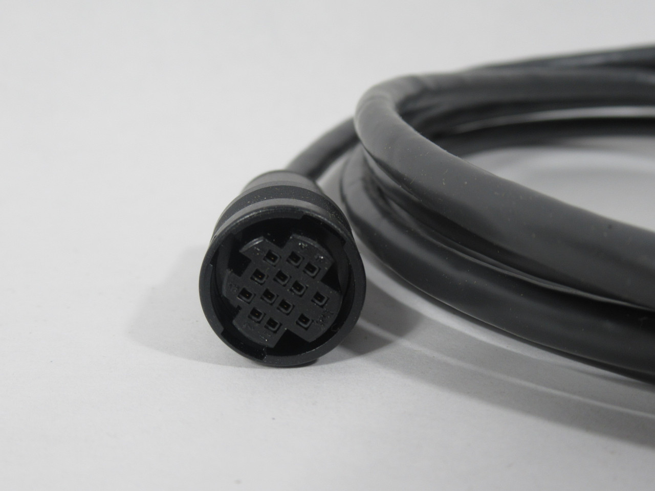 Omron E6F-AG5C-C Rotary Encoder 12-24VDC NPN 256P/R 2m Length *STAINED BOX* NEW