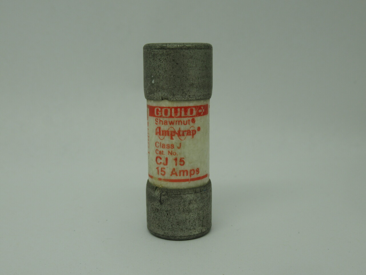 Gould Shawmut CJ15 Fuse 15A 600V Lot of 10 USED