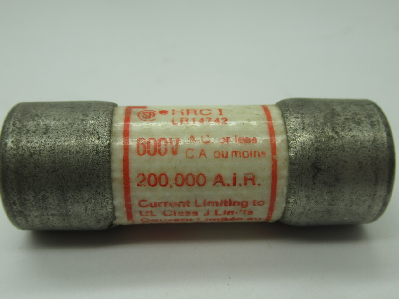 Gould Shawmut CJ15 Fuse 15A 600V Lot of 10 USED