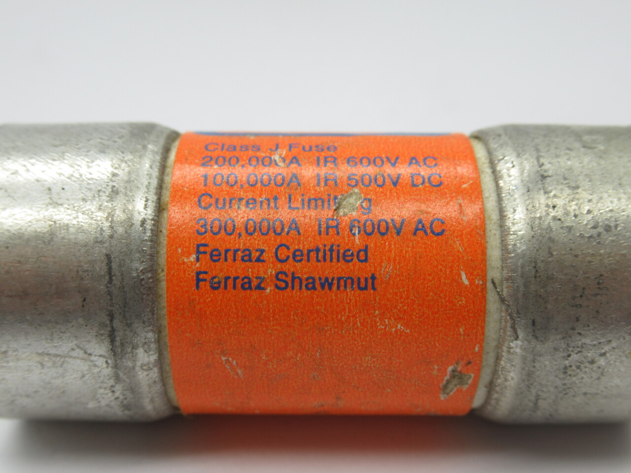 Ferraz Shawmut AJT45 Dual Element Time Delay Fuse 45A 600V USED