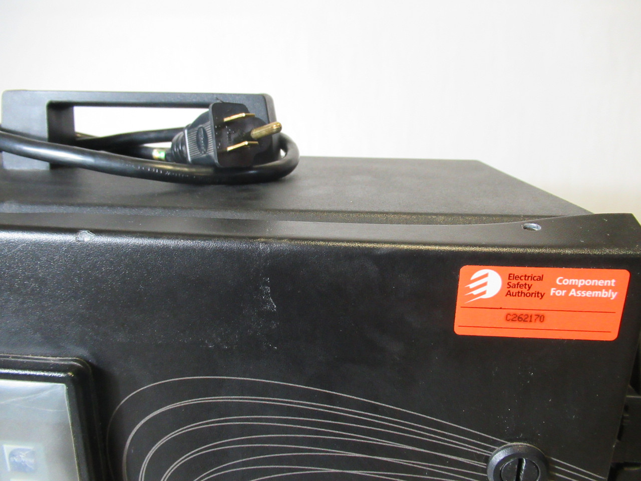 Designetics 15042-TS-HA-1 e3mini Precision Pump Panel LOOSE POWER SUPPLY USED