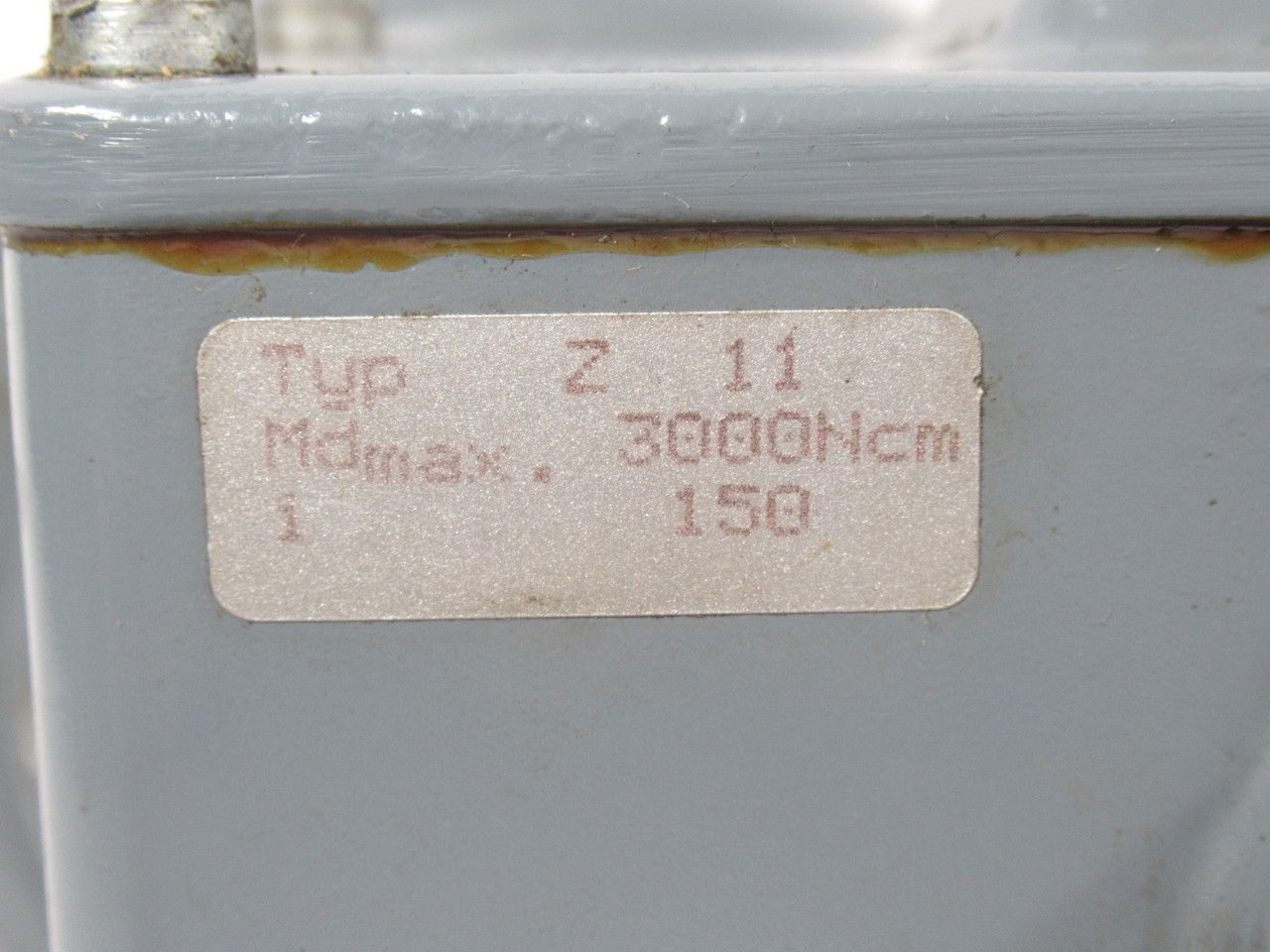 Groschopp WK1400214 90W 2000RPM 180V C/W Gear Reducer 150:1 USED