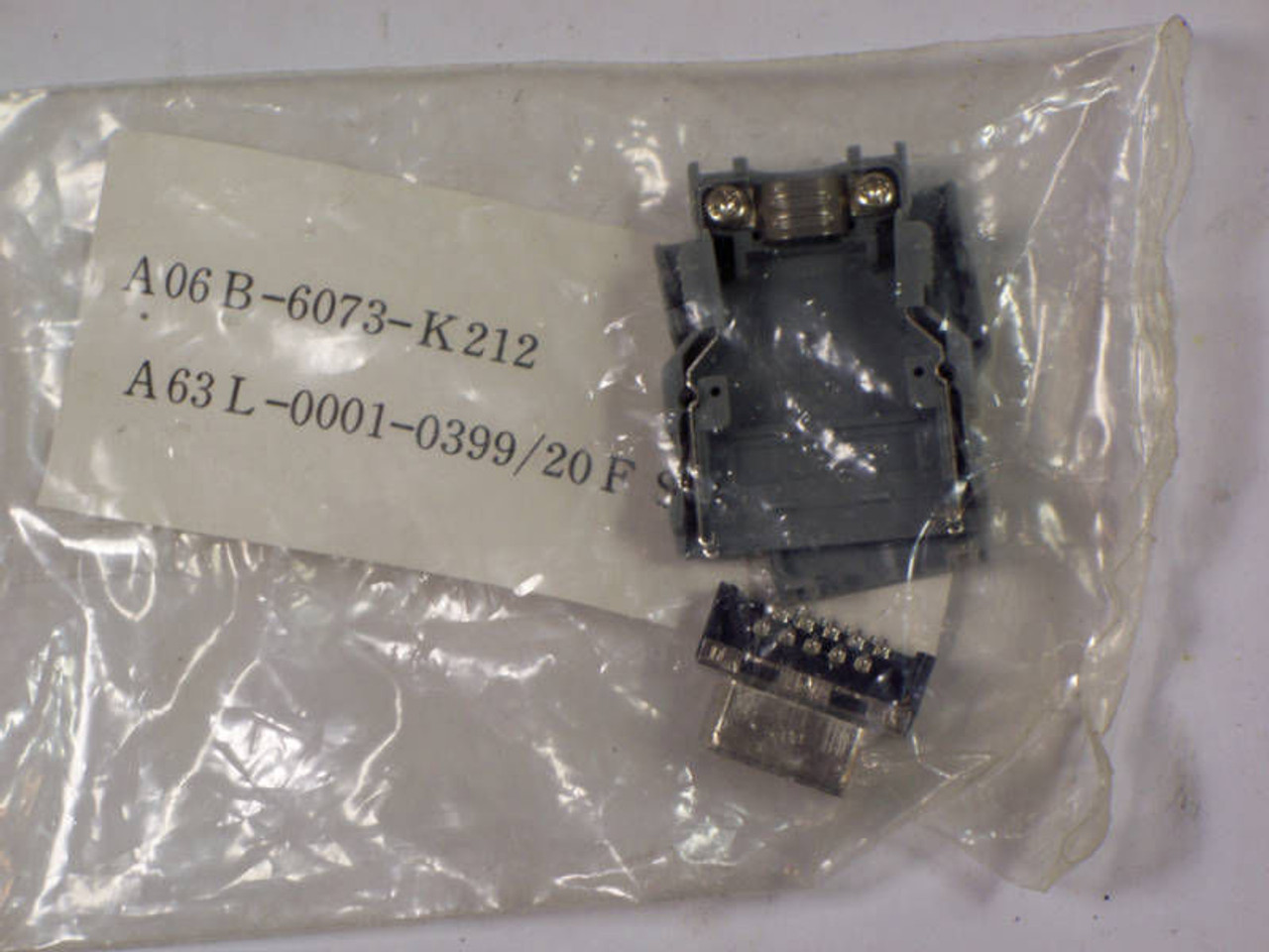 Fanuc A06B-6073-K212 Cable Connector NWB