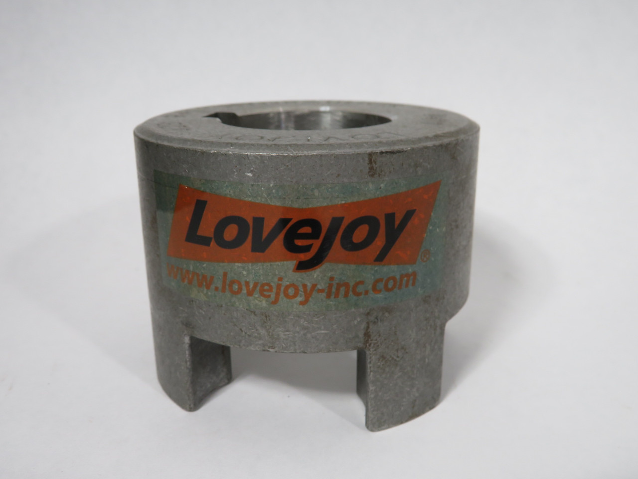 Lovejoy CJ42/55BX1-7/8 Jaw Coupling Hub 1-7/8" ID 1/2x1/4" Keyway USED