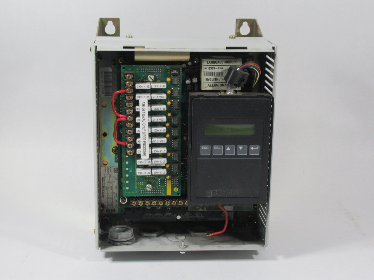 Allen-Bradley 1336S-BRF30-AN-FR4 Adj. Frequency Drive Ser. D 3HP 0/460V 3Ph USED
