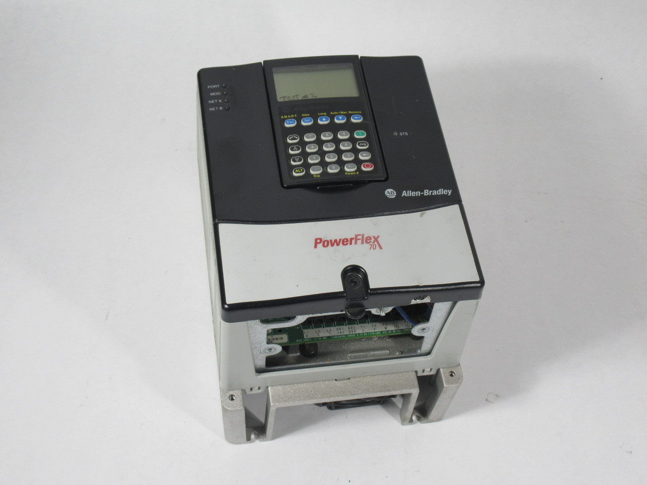 Allen-Bradley 20AD5P0A0AYNNNC0 Ser. A PowerFlex 70 AC Drive NO BOTTOM PLATE USED