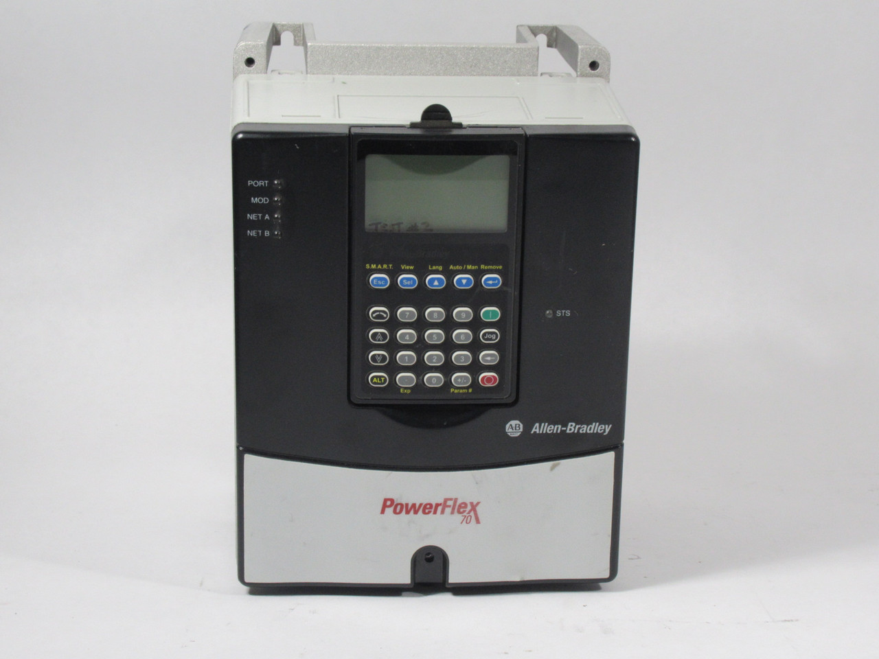 Allen-Bradley 20AD5P0A0AYNNNC0 Ser. A PowerFlex 70 AC Drive NO BOTTOM PLATE USED