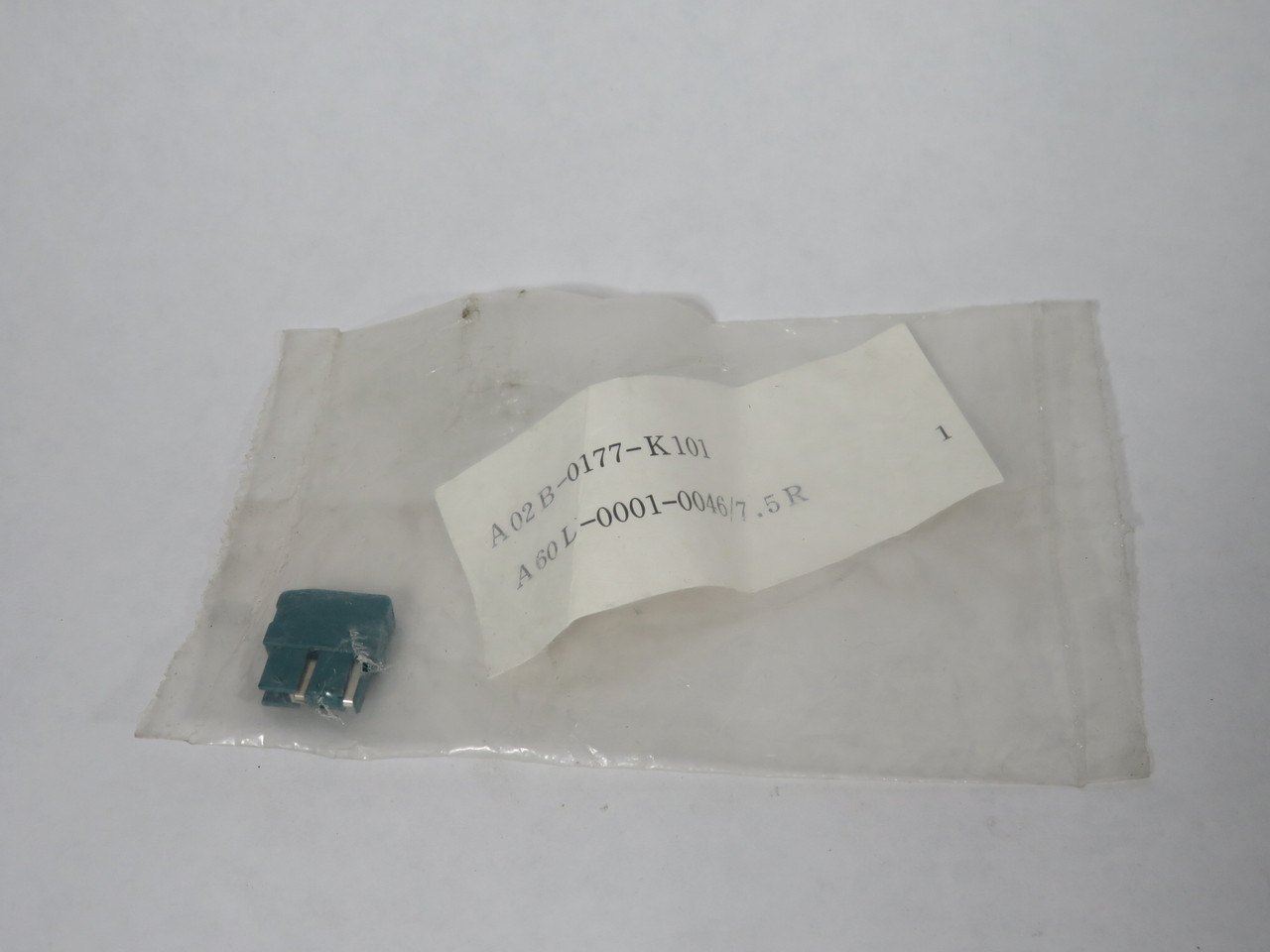 Fanuc A02B-0177-K101 A60L-0001-0046/7.5R Alarm Fuse 7.5A 125VAC/DC NWB