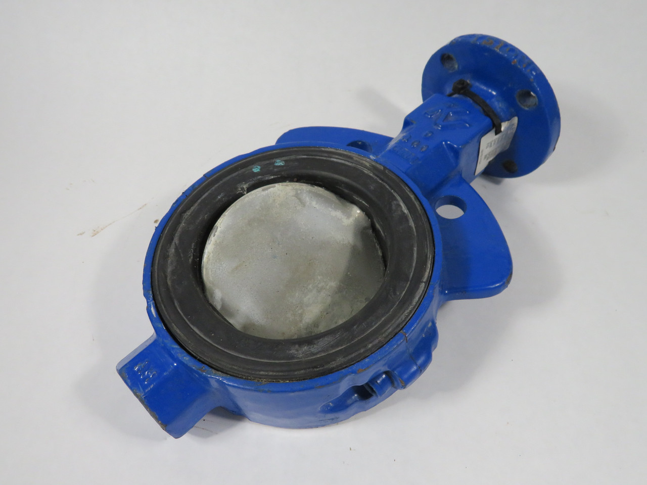 Keystone 990-0100W0A10010-I0S00S0E000K Wafer-Style Butterfly Valve DN100 4" USED