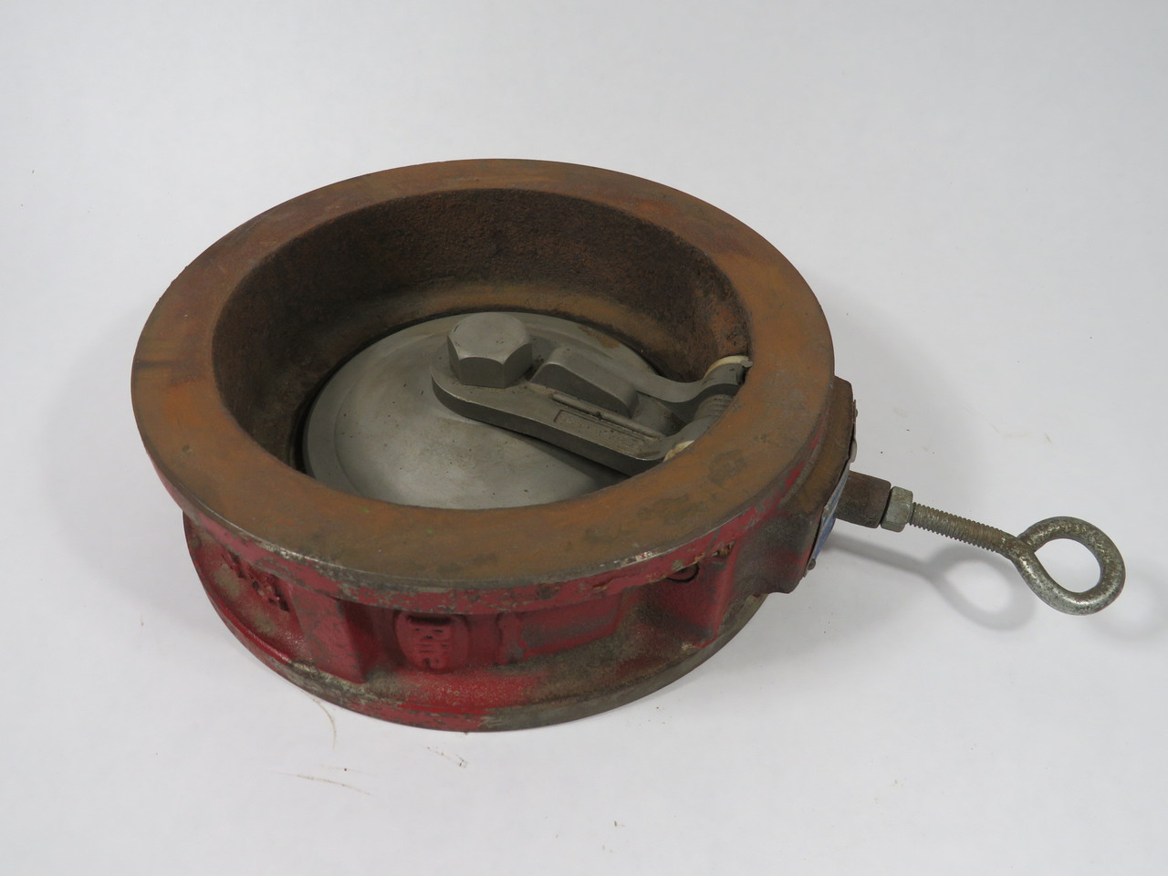Ritepro 212-6" Wafer Check Valve 6" 250 psi C/W Eyelet Bolt RUST USED