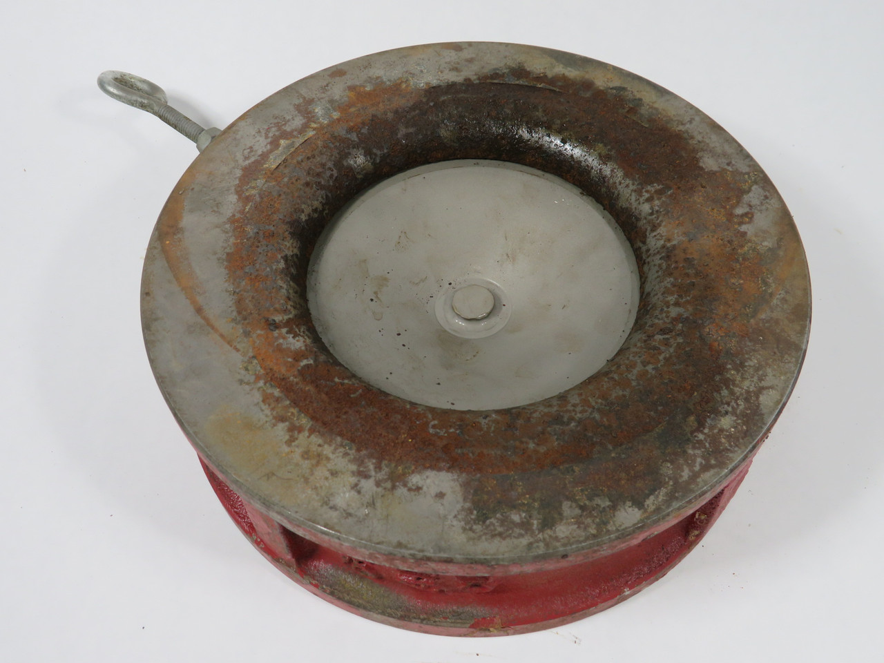 Ritepro 212-6" Wafer Check Valve 6" 250 psi C/W Eyelet Bolt RUST USED