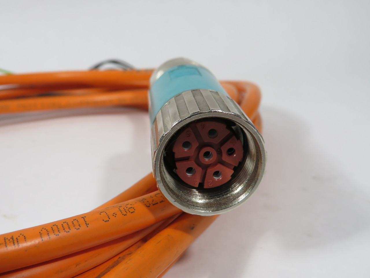 Siemens 6FX5002-5CS01-1DA0-OEM Single-Ended Servo Cable 15' Length USED